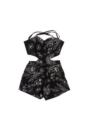 VESTIDO DYABOO MUJER DF12063 NEGRO Talla S