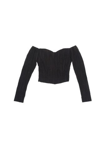 BLUSA DYABOO MUJER DF01981 NEGRO Talla S DYABOO