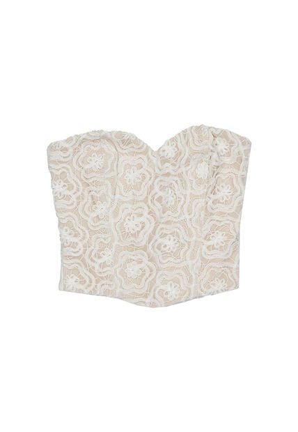 BLUSA DYABOO MUJER DF01937 CRUDO Talla M