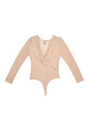 BLUSA DYABOO MUJER DF05042 BEIGE Talla L