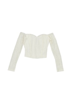 BLUSA DYABOO MUJER DF01981 CRUDO Talla L