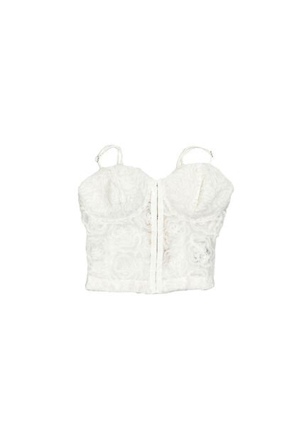 BLUSA DYABOO MUJER DF01949 CRUDO Talla XL