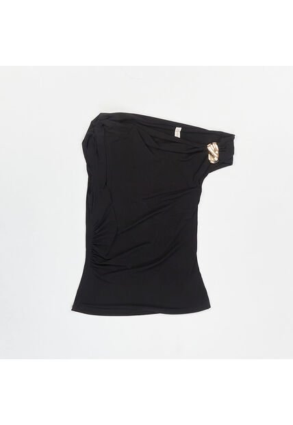 BLUSA DYABOO MUJER DF02439 NEGRO Talla S