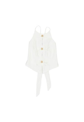 BLUSA DYABOO MUJER DF01934 CRUDO Talla S DYABOO