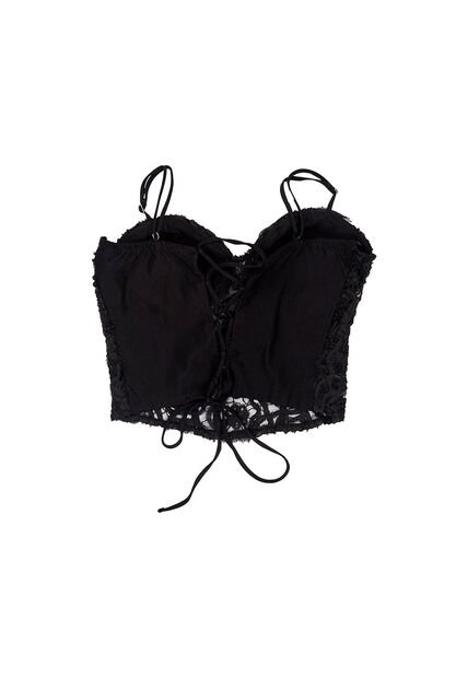 BLUSA DYABOO MUJER DF01941 NEGRO Talla M