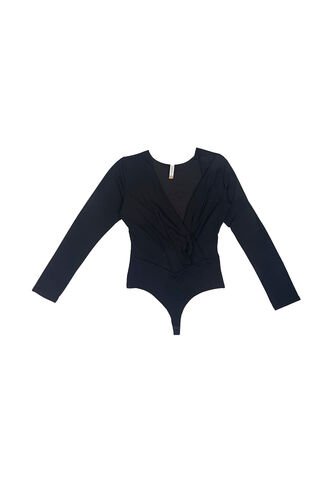 BLUSA DYABOO MUJER DF05042 NEGRO Talla S DYABOO