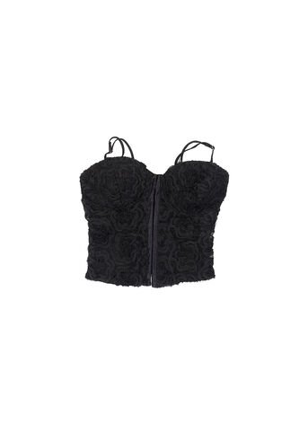 BLUSA DYABOO MUJER DF01949 NEGRO Talla M DYABOO