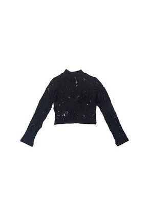 BLUSA DYABOO MUJER DF01779 NEGRO Talla M