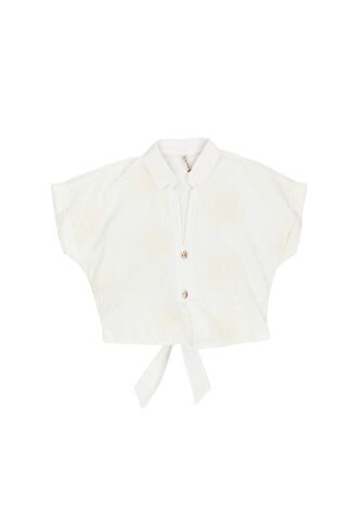 CAMISA DYABOO MUJER DF02581 Talla S DYABOO