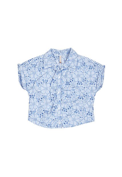 CAMISA DYABOO MUJER DF02560 Talla M