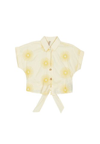 CAMISA DYABOO MUJER DF02581 Talla S DYABOO