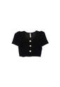 BLUSA DYABOO MUJER DF01958 NEGRO Talla S de DYABOO