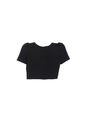 BLUSA DYABOO MUJER DF01958 NEGRO Talla S de DYABOO