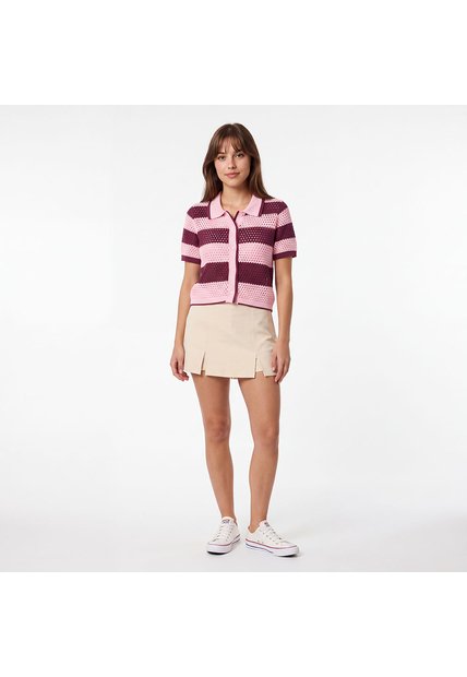 FALDA DYABOO MUJER DF08060 MANTEQUILLA Talla M