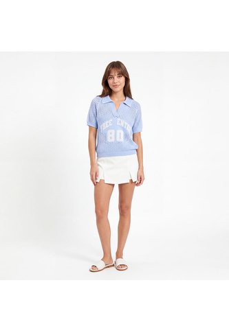 FALDA DYABOO MUJER DF08060 CRUDO Talla S DYABOO