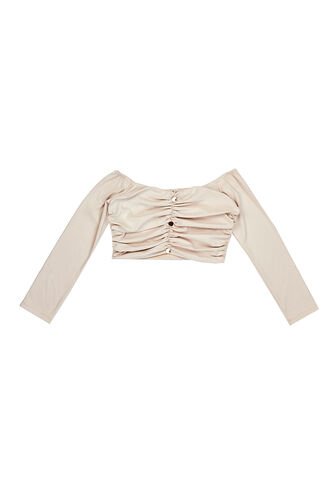 BLUSA DYABOO MUJER DF01883 BEIGE Talla L DYABOO