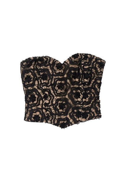 BLUSA DYABOO MUJER DF01937 NEGRO Talla M