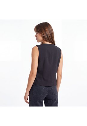 BLUSA DYABOO MUJER DF04066 NEGRO Talla L