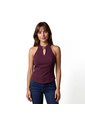 BLUSA DYABOO MUJER DF02568 VINOTINTO Talla L de DYABOO