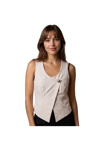 BLUSA DYABOO MUJER DF04066 BEIGE Talla S DYABOO