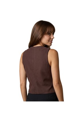 BLUSA DYABOO MUJER DF04066 CAFÉ OSCURO Talla S