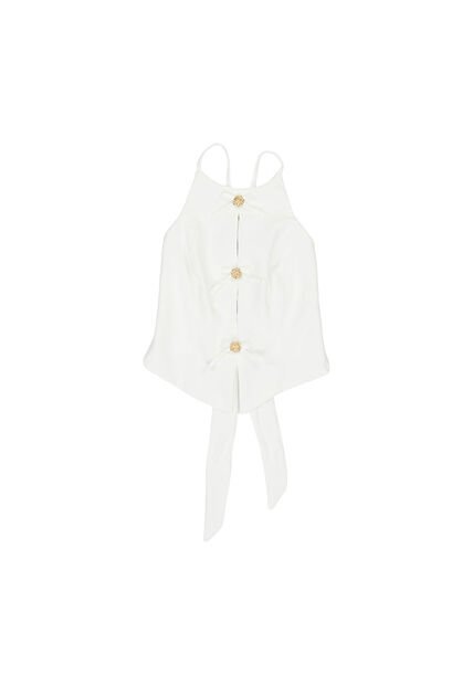 BLUSA DYABOO MUJER DF01934 CRUDO Talla M