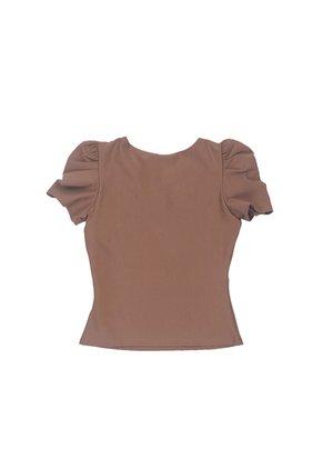 BLUSA DYABOO MUJER 1102017 CAFÉ Talla L