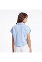 CAMISA DYABOO MUJER DF21323 Talla L de DYABOO