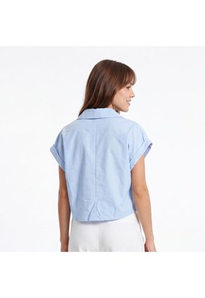 CAMISA DYABOO MUJER DF21323 Talla L