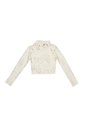 BLUSA DYABOO MUJER DF01779 CRUDO Talla L de DYABOO