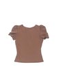 BLUSA DYABOO MUJER 1102017 CAFÉ Talla L de DYABOO