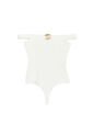 BLUSA DYABOO MUJER DF05108 CRUDO Talla S de DYABOO