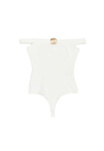 BLUSA DYABOO MUJER DF05108 CRUDO Talla S DYABOO