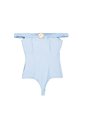 BLUSA DYABOO MUJER DF05108 AZUL Talla S de DYABOO