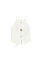 BLUSA DYABOO MUJER DF01B22 CRUDO Talla S de DYABOO