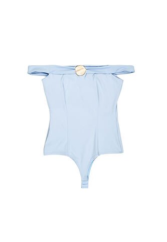 BLUSA DYABOO MUJER DF05108 AZUL Talla L DYABOO