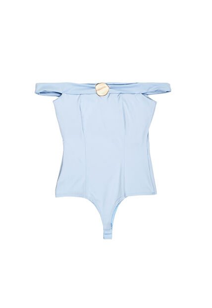 BLUSA DYABOO MUJER DF05108 AZUL Talla L