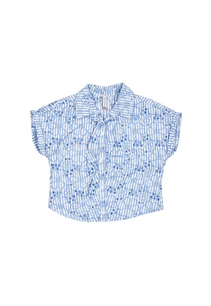 CAMISA DYABOO MUJER DF02560 Talla XL
