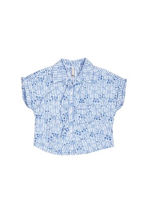 CAMISA DYABOO MUJER DF02560 Talla XL