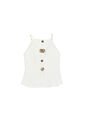 BLUSA DYABOO MUJER DF02570 CRUDO Talla S de DYABOO
