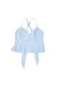 BLUSA DYABOO MUJER DF01A92 AZUL Talla S de DYABOO