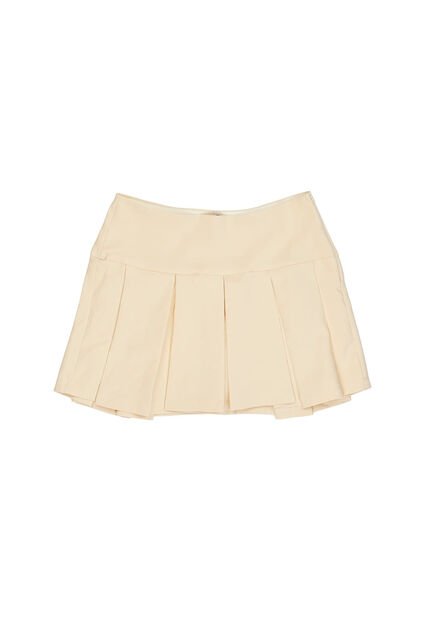 FALDA DYABOO MUJER DF07185 MANTEQUILLA Talla M