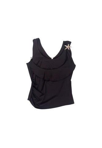 BLUSA DYABOO MUJER DF02597 NEGRO Talla L DYABOO