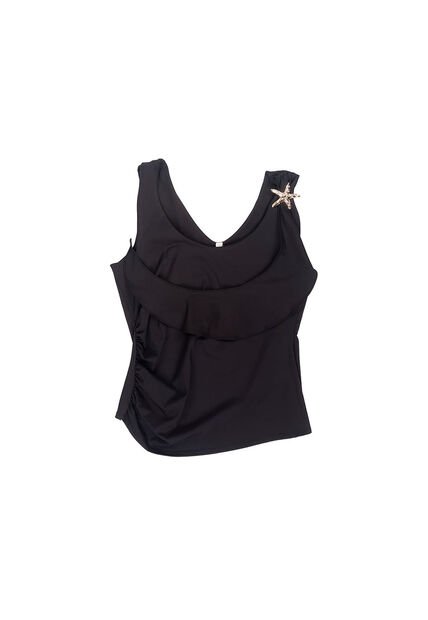 BLUSA DYABOO MUJER DF02597 NEGRO Talla L