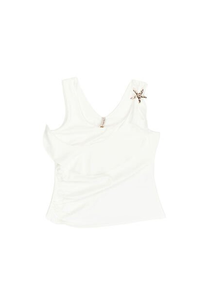 BLUSA DYABOO MUJER DF02597 CRUDO Talla XL