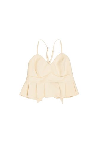 BLUSA DYABOO MUJER DF01A92 MANTEQUILLA Talla S DYABOO