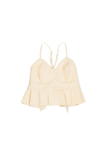 BLUSA DYABOO MUJER DF01A92 MANTEQUILLA Talla S