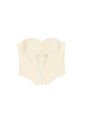 BLUSA DYABOO MUJER DF01B13 MANTEQUILLA Talla S de DYABOO