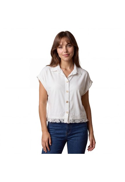 CAMISA DYABOO MUJER DP21093 Talla L
