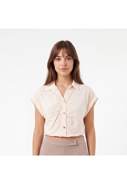 CAMISA DYABOO MUJER DF21323 Talla XL